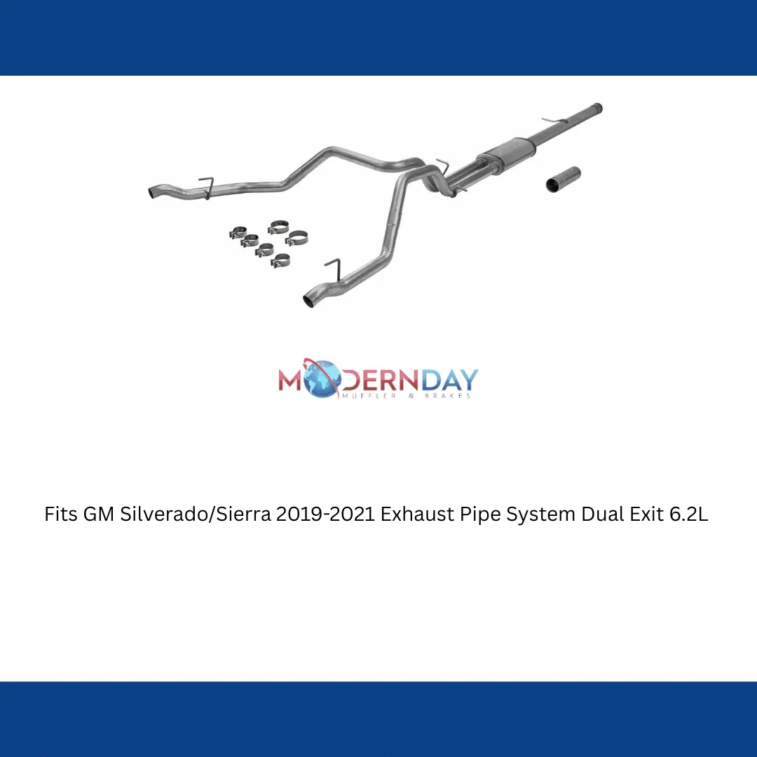 2019-2023 Chevrolet Silverado Cat-Back Exhaust Flowmaster Stainless